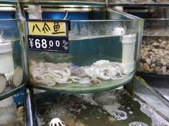 水产区-烁佳海鲜大馅饺子