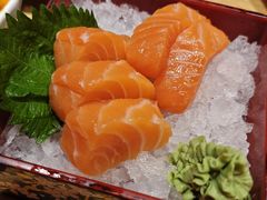 三文鱼刺身-有喜屋·日料·居酒屋(旭辉广场店)