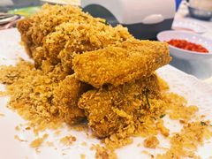 麦片豆腐-無招牌海鮮(芽笼店)