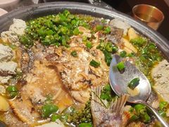 -探鱼·鲜青椒爽麻烤鱼(北京路天河城店)