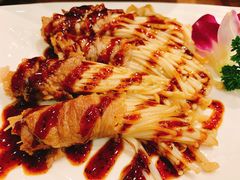 牛肉金针菇-红叶日料·放题·海胆·定食(星海店)