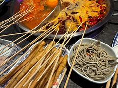 -来涮蜀鲜货火锅串串香(菜市口店)
