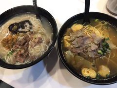 油豆腐牛肉粉丝汤（咖喱）-小杨生煎(黄河路店)