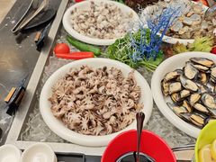 -白云宾馆-祥云西餐厅·法式鹅肝海鲜自助