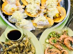 蒜蓉扇贝-贞姨美食·老字号海鲜大排档