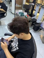 -M1山木造型国潮男士发型定制