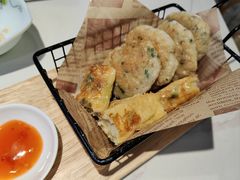 粿肉拼鱼饼-顺卿庭·广东顺德菜(夫子庙水游城店)
