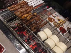 现穿羊肉大串-丰茂烤串(钦州北路店)