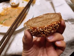麻酱烧饼-东来顺饭庄(西直门店)