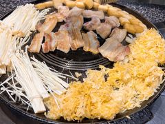 -海花锅盖烧烤店(怡馨家园店)