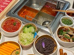 -海底捞火锅(银泰中心店)