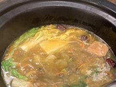 -菌乡缘·野生菌蒸汽鱼火锅(江边夜市店)