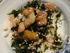 海苔鹅肝饭-神户赤童日式烤肉伙伴(东直门店)