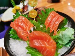 三文鱼刺身-浦·传统日式料理(3 5 1 1 店)