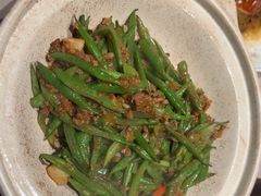 沙茶肉糟啫云南扁豆-小炳胜(卓悦中心店)