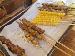 锡盟羔羊肉串-聚点串吧·北京烧烤(赵登禹路店)