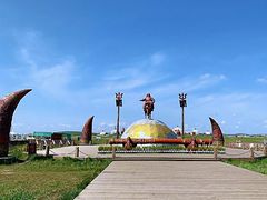 -呼伦贝尔大草原巴尔虎蒙古部落民俗旅游度假景区