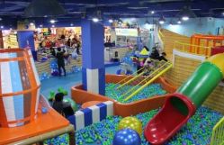 -开心哈乐亲子乐园(东森时尚百货店)