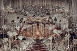 点击看大图 -三色锦婚礼定制