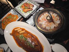 -绿茶餐厅(光谷世界城步行街店)