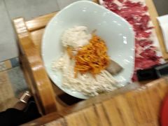-鲜锦记潮汕牛肉火锅(月坛店)