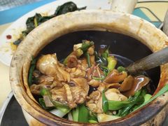 姜葱田鸡-明辉田鸡粥