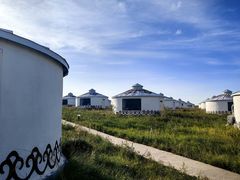 -呼伦贝尔大草原巴尔虎蒙古部落民俗旅游度假景区