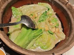 澳门虾酱啫农场生菜-小炳胜(卓悦中心店)