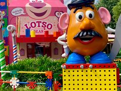 -Lotso Lunch Box 草莓熊餐盒