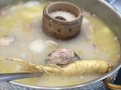 -朴小妹人参鸡汤火锅(长白山万达店)