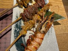 串烧组合-林妈妈村·日式料理(宝山万达店)