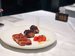 脆皮叉烧和黑叉烧双拼-炳胜品味(海印总店)