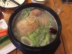 -长寿参鸡汤(朝韩风情街店)