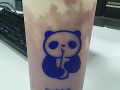 芋泥啵啵绿茶-茶百道(春熙路银石广场店)
