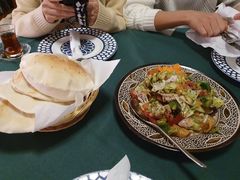 薄脆沙拉fattoush-一千一夜阿拉伯餐厅1001 Nights-Arabic Restaurant(静安店)