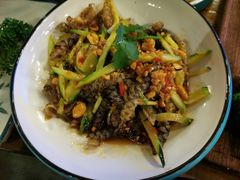 凉拌鱼皮-春风十里烧烤音乐吧(实力乐队驻唱三元里店)