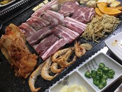 -韩阳王石板烤肉