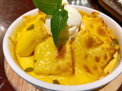 冰淇淋烤布雷-新白鹿餐厅(爱琴海购物中心店)