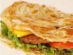 手抓饼-同济大学本部学苑饮食广场