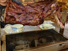-腾格勒烤羊腿