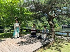 -庐山风景区花径公园
