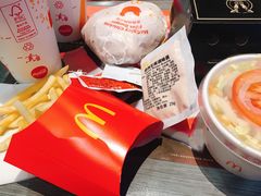 -麦当劳(健德桥得来速店)