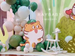 点击看大图 -瑞贝生日派对宝宝宴策划
