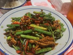 -荆九爷爆炒桥头三嫩(夫子庙店)