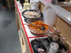自助取餐区-杨翔豆皮涮牛肚(万和城店)