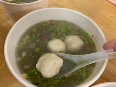 海蛎鱼丸双拼汤-阿玲面线糊(溪岸路店)