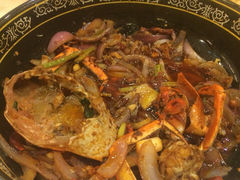 香辣蟹-传统香辣蟹-海鲜锅(上河坊店)