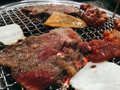 -芝士牛炭火烤肉