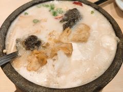 上海咸豆浆煨鱼片-避风塘(嘉兴八佰伴店)