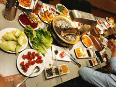 -山焱·炭火自助烤肉(周浦万达店)